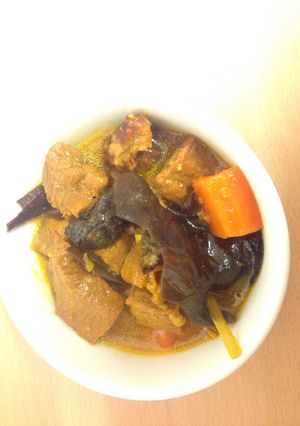 Hình của món Bò kho.