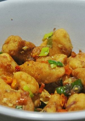 Foto resep Ayam Cabe Garam