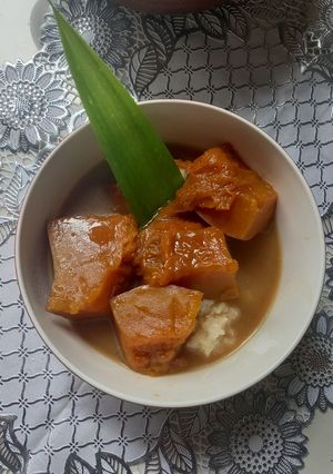 Foto resep Kolak labu kuning beras ketan