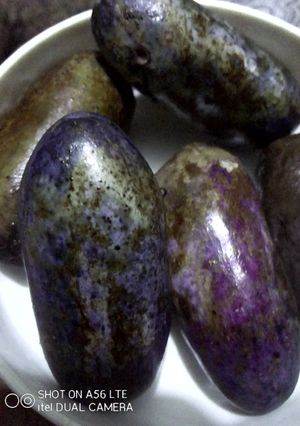 A picture of Roasted African Pear.