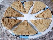 Une photo de semoule farine galette