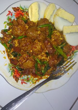Foto resep Bakso mercon Simple