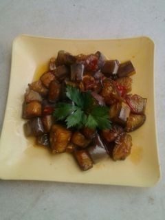 Foto resep Tumis terong kecap