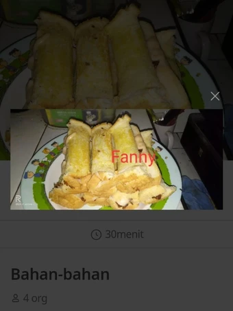 Cara Mudah Menyiapkan Resep Roti tawar gulung isi abon yang  Bikin Ketagihan Anti Ribet, Mantap Sekali