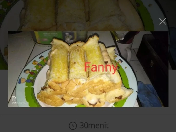 Cara Mudah Menyiapkan Resep Roti tawar gulung isi abon yang  Bikin Ketagihan Anti Ribet, Mantap Sekali