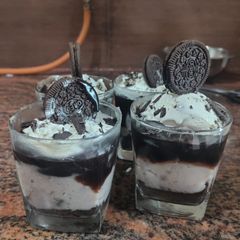 Oreo Mousse A picture of Oreo Mousse.