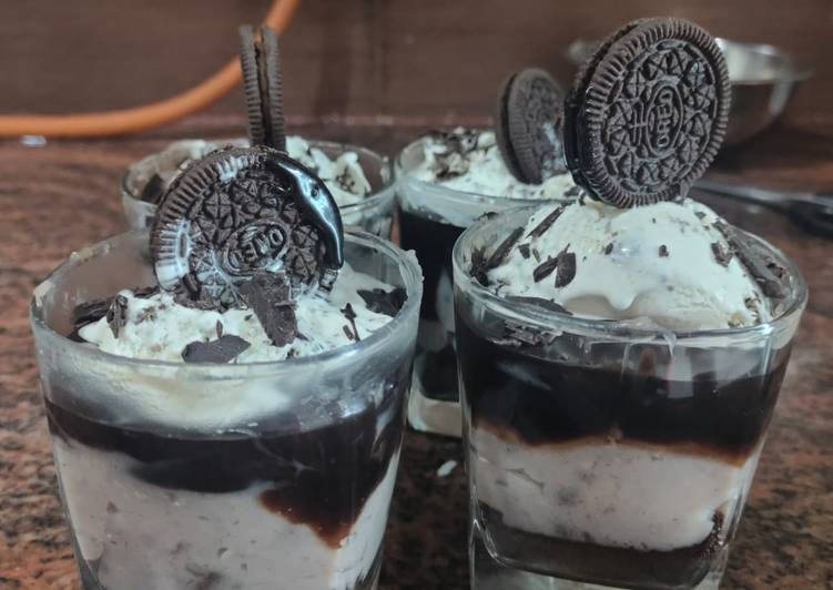 Recipe of Any-night-of-the-week Oreo Mousse