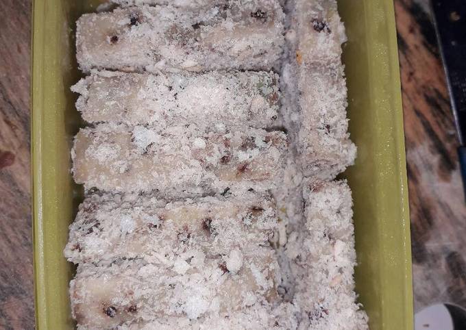 Anti Ribet, Bikin Banana Nugget Frozen Anti Gagal