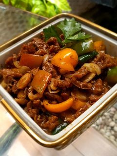 Foto resep Sapi Lada Hitam