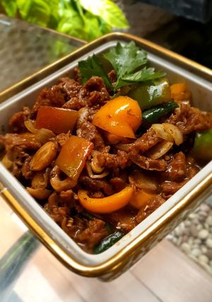 Foto resep Sapi Lada Hitam