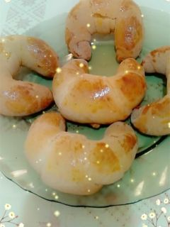 صورة لوصفة 🥐🥐☕ كرواصون للقهوة ☕🥐🥐👍