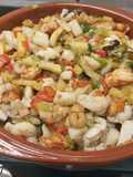 Frito de marisco