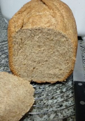 Una foto de Pan de espelta y naranja