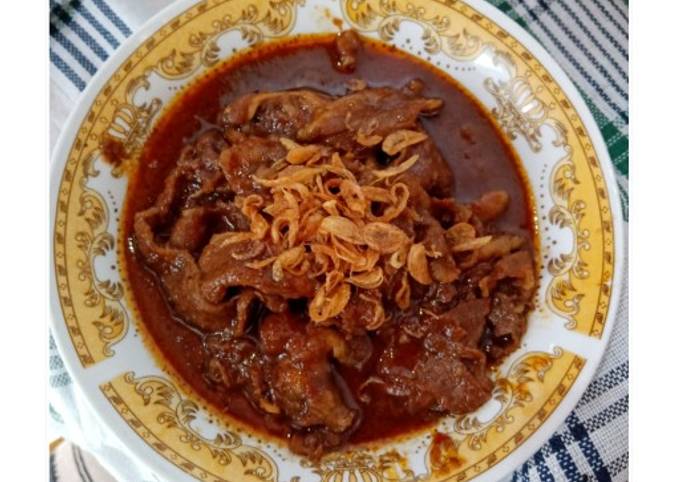 Resep Krengseng Daging Oleh Dinarr Cookpad