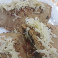 A picture of Jumbo cheese stuff gujhiya.