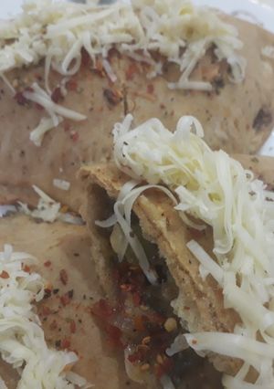 A picture of Jumbo cheese stuff gujhiya.