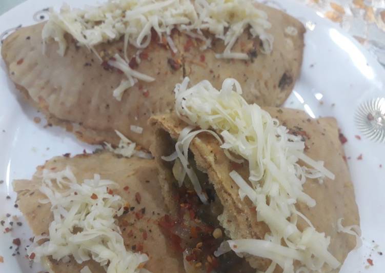 Recipe of Quick Jumbo cheese stuff gujhiya