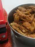 Peyek limbah (kulit udang)