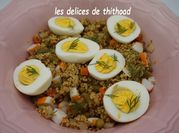 Une photo de salade quinoa