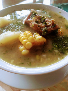 Una foto de Sancocho de Costilla de Res