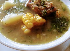 Una foto de Sancocho de Costilla de Res