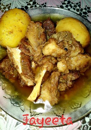 A picture of Black Pepper Powder Mutton.