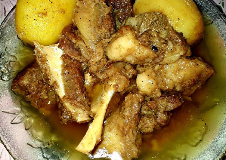 Black Pepper Powder Mutton