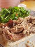 Bondiola con sabor puertorriqueño