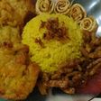 Nasi kuning magicom sederhana