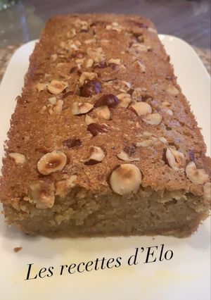 Une photo de Cake à la noisette