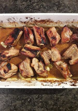 Une photo de Ribs de porc marinés
