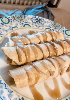Foto di Crêpes proteiche Farina di avena