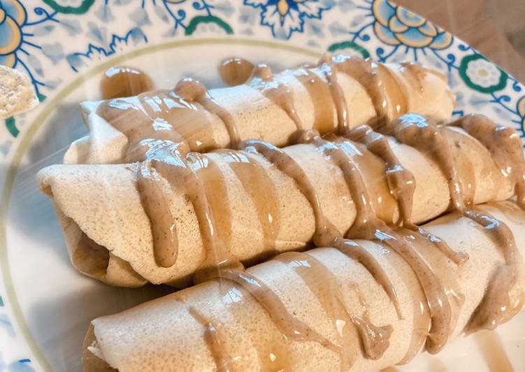 Recetta di Favorite Crêpes proteiche Farina di avena