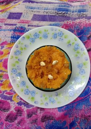 ગાજરનો હલવો (Gajar Halwa Recipe In Gujarati) રેસીપી મુખ્ય ફોટો