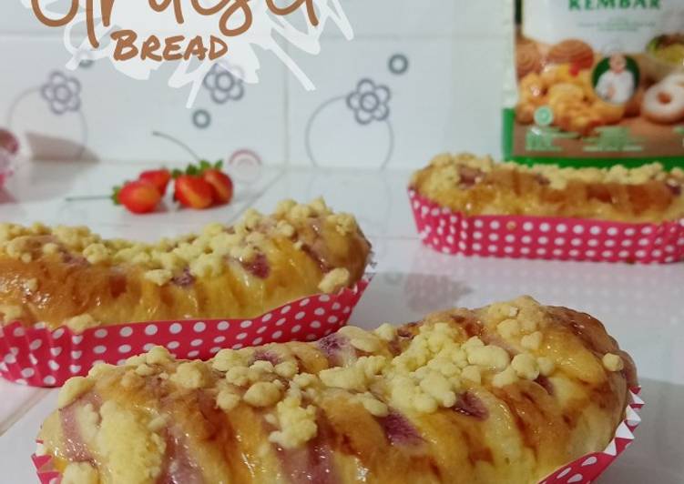 Cara memasak Blueberry Struesel Bread enak