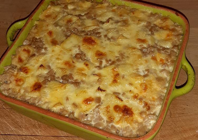 Recette: Croziflette