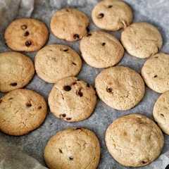 รูปของ Choco chip cookies