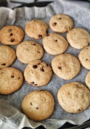 Foto resep Choco chip cookies