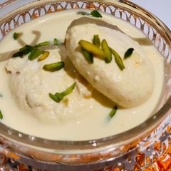 Rasmalai A picture of Rasmalai.