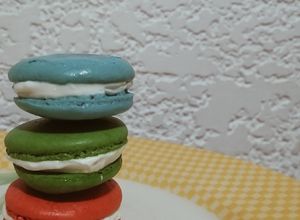Una foto de Macarons