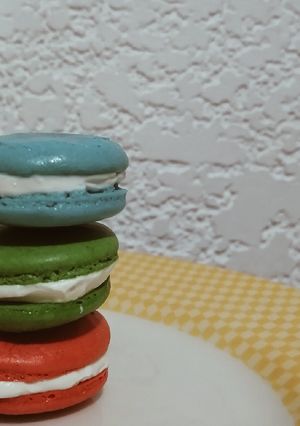 Una foto de Macarons