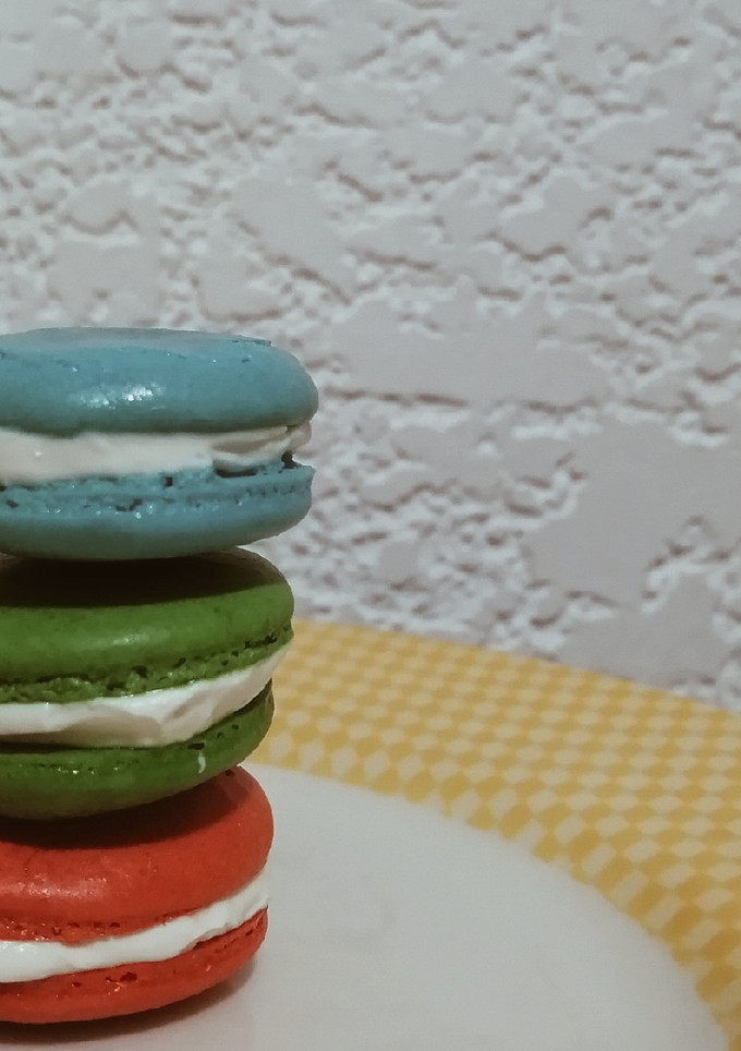 Una foto de Macarons