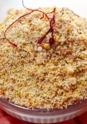 A picture of Thandai dry fruit masala.