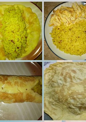 Foto resep Nasi Goreng Kuning