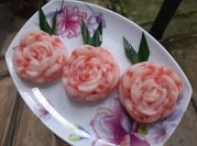 Gambar kue cantik manis mutiara maizena