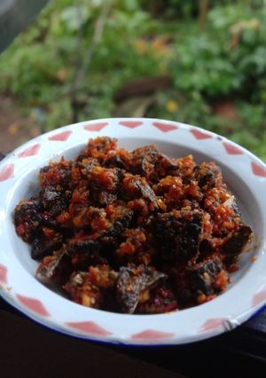 Foto resep Balado si paru