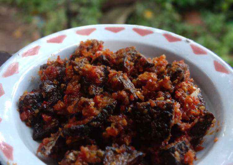 Resep Balado si paru yang Menggugah Selera