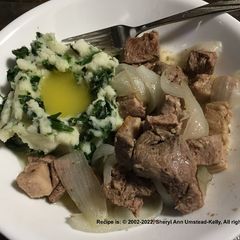 A picture of Irish Lamb Stew.