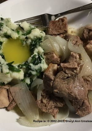 A picture of Irish Lamb Stew.