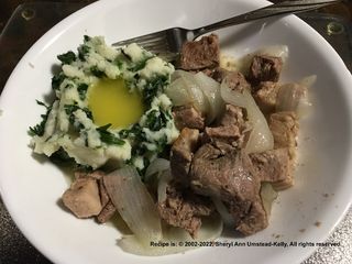 Irish Lamb Stew